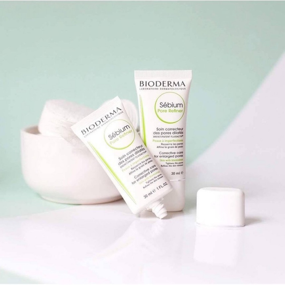 Bioderma NEW Sebium Pore Refiner 1 fl oz30 ml. Acne & Blemish Treatment Exp 3/26